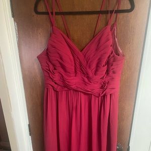 Bridesmaid or formal dress from Azazie